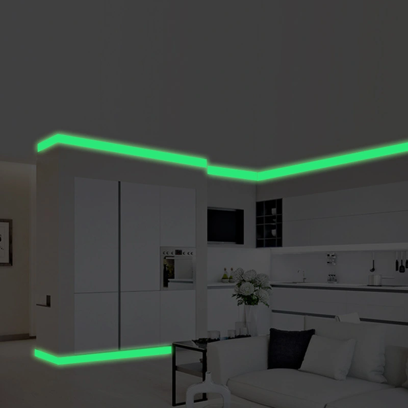 Luminous With Skirting Line Environmental Protection Home Wall Decoration