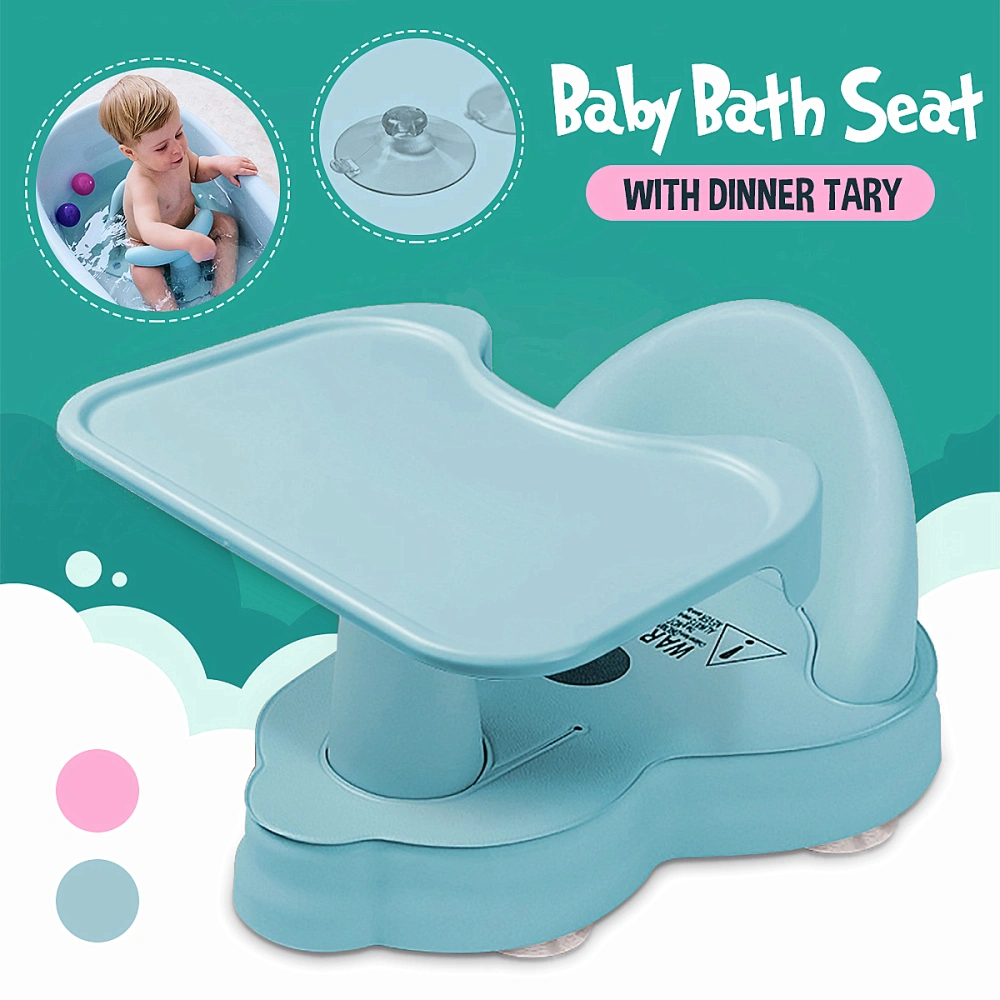 Child Baby Shower With Plate Seat