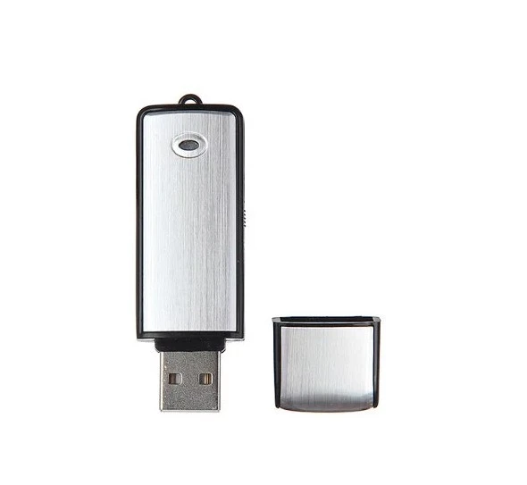 Portable Direct Plug USB8GB High-definition Noise Reduction Digital U Disk Voice Recorder