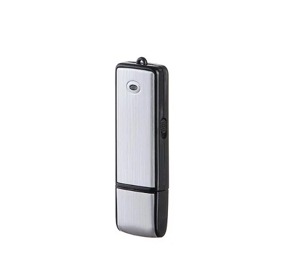 Portable Direct Plug USB8GB High-definition Noise Reduction Digital U Disk Voice Recorder