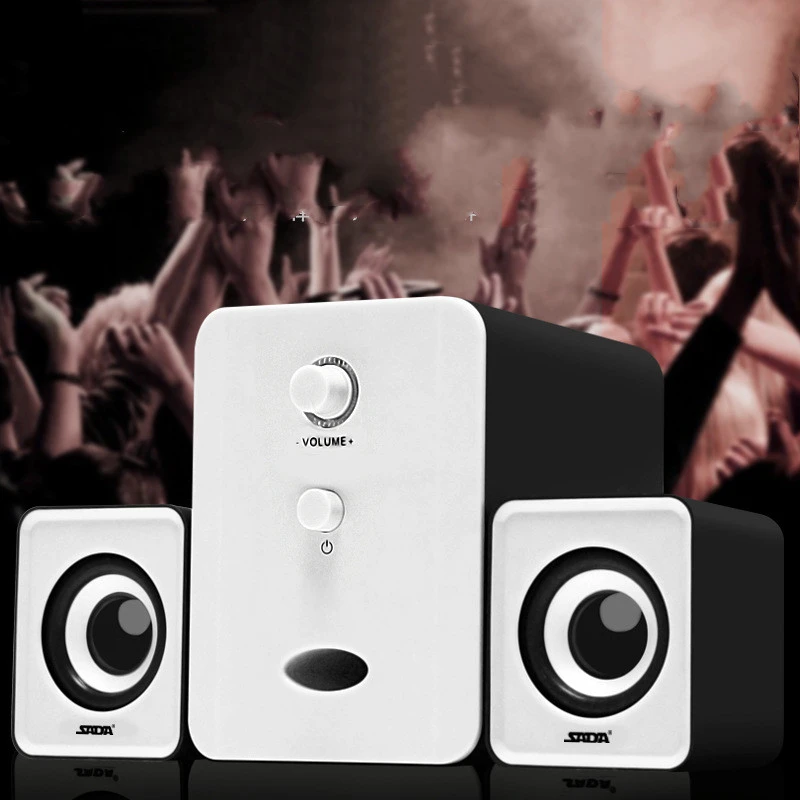 Small speaker mini USB active subwoofer