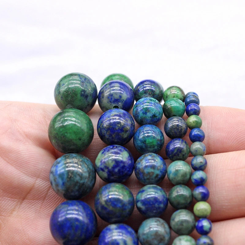 Blue Lapis Lazuli Loose Round Beads Turquoise Loose Beads