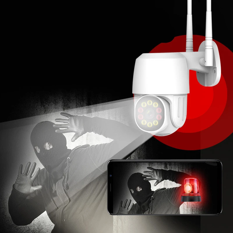 Wireless HD Network WiFi Dome Camera