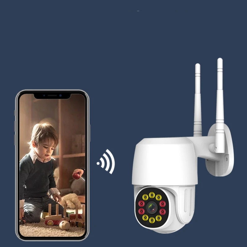 Wireless HD Network WiFi Dome Camera