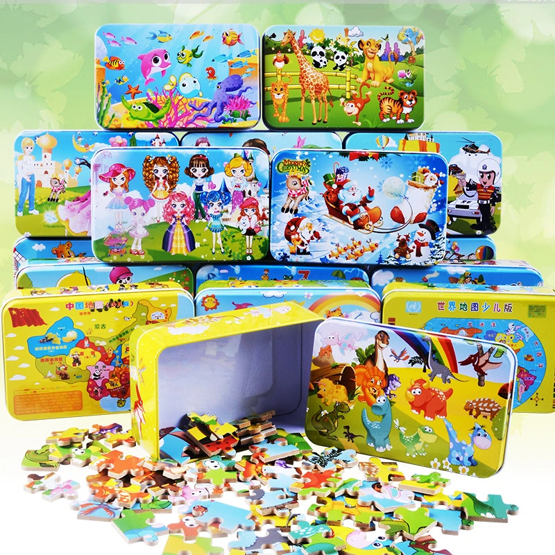 Plane Puzzle Jigsaw Toy