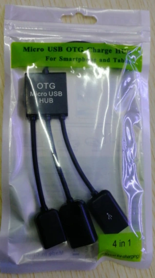 Micro USB OTG HUB Hub Android