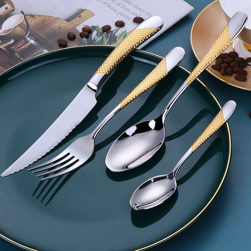 Western Tableware Gift Box Cutlery Set