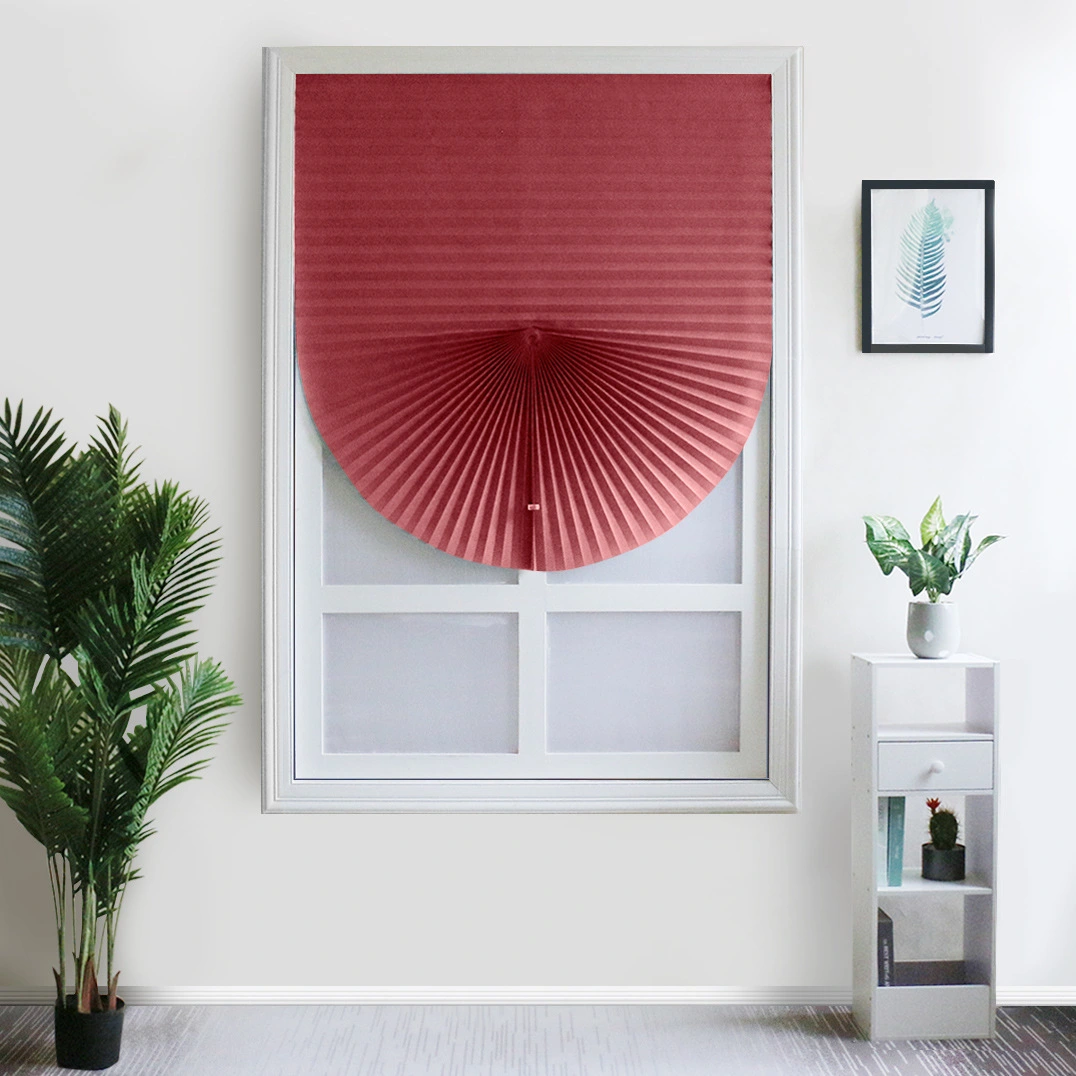 Non-woven Shading Pleated Blinds For Kitchen And Bathroom Balcony