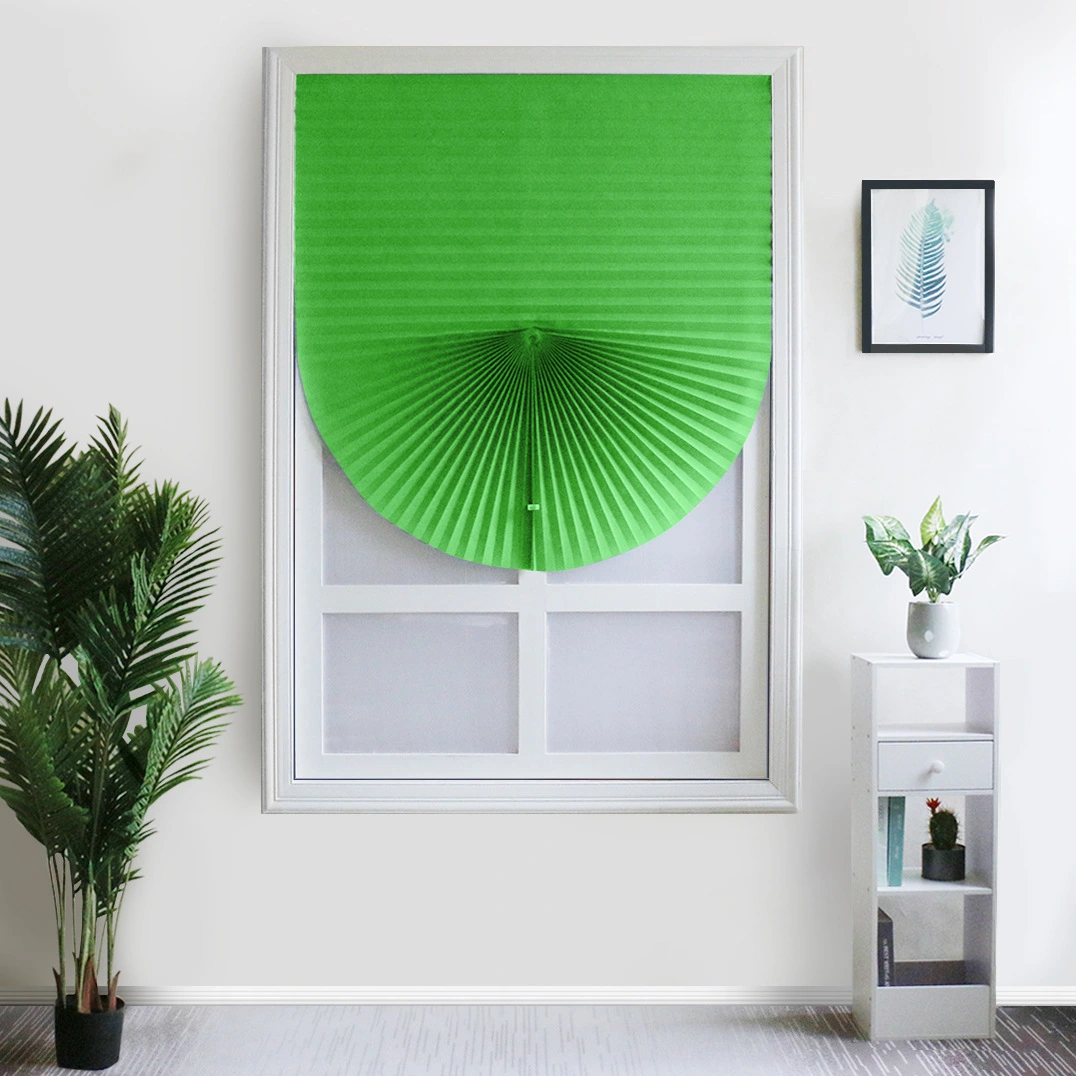 Non-woven Shading Pleated Blinds For Kitchen And Bathroom Balcony