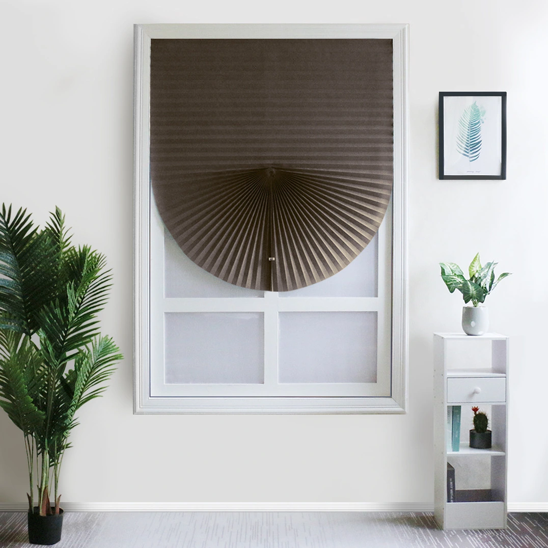 Non-woven Shading Pleated Blinds For Kitchen And Bathroom Balcony
