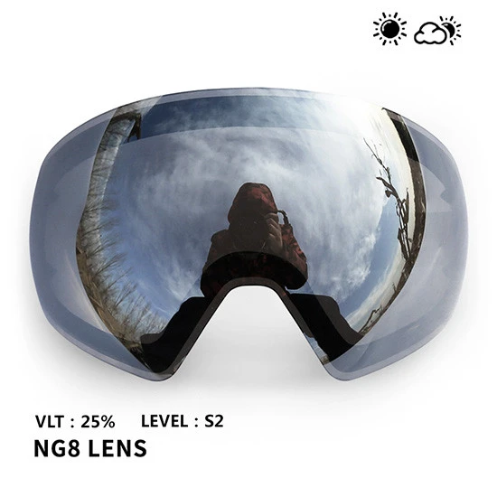 Brightening Lens Ski Night Vision Lens