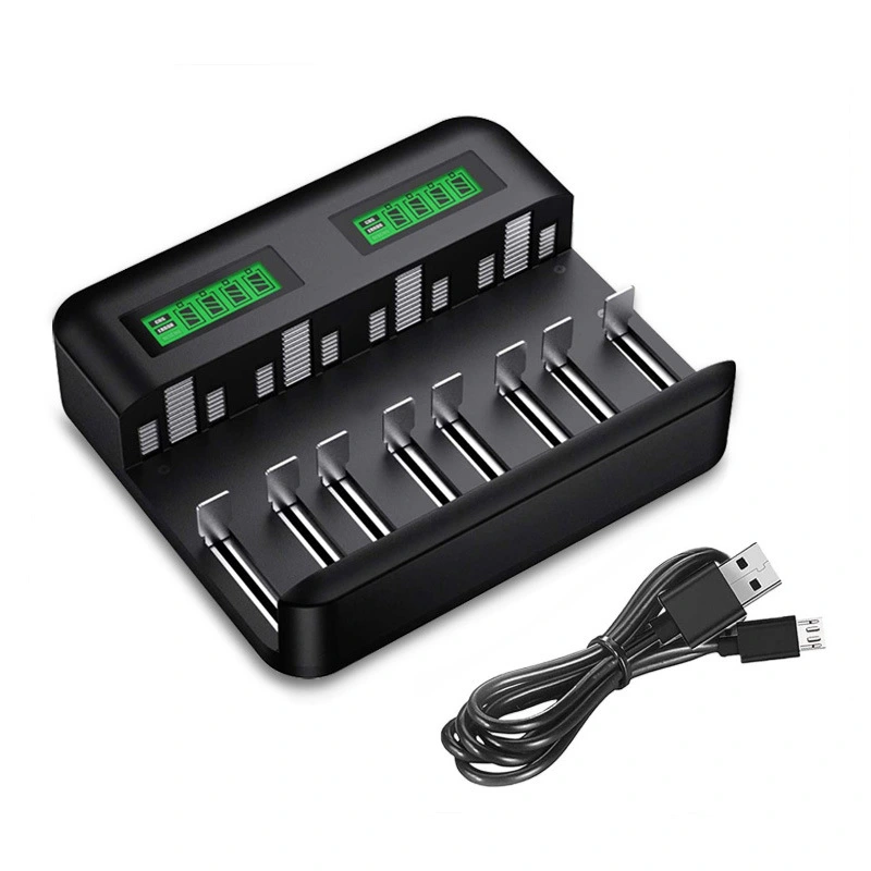 LCD Multi-function Universal Charger