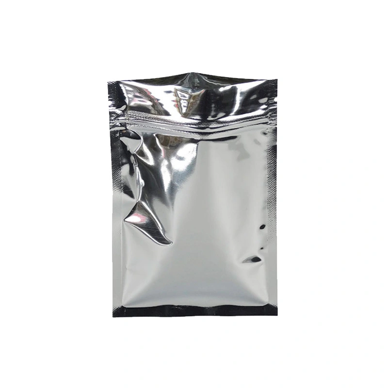 Aluminum-plated Ziplock For Snack Food Packaging Bag