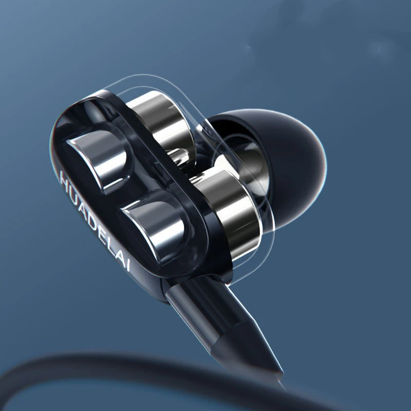 Dual-moving Coil Subwoofer Headset