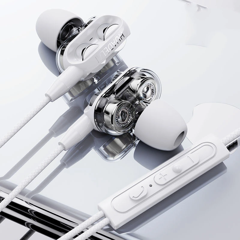 Dual-moving Coil Subwoofer Headset