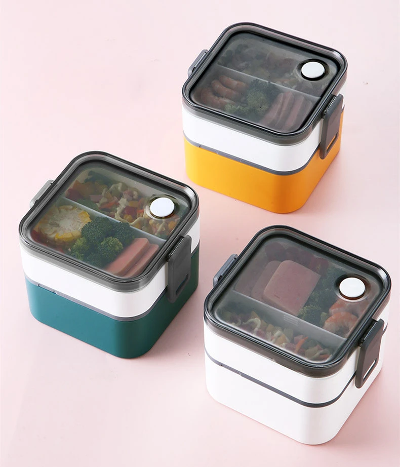 Simple Lunch Box Can Be Microwaved And Portable