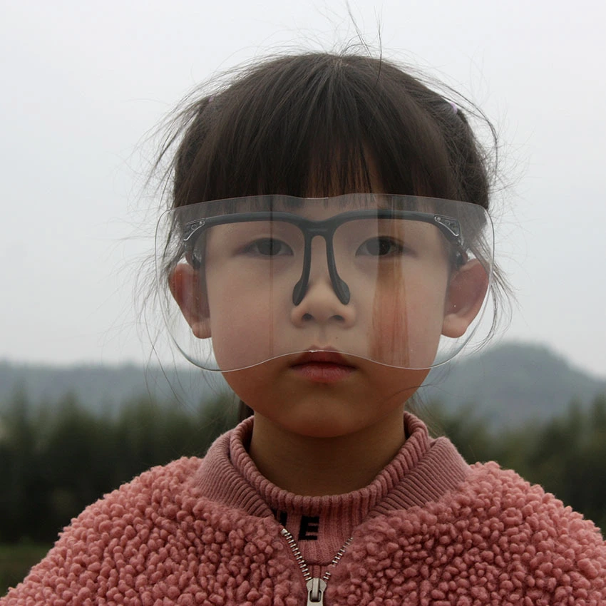 Large-frame Glasses To Prevent Wind Sand And Dust Droplets