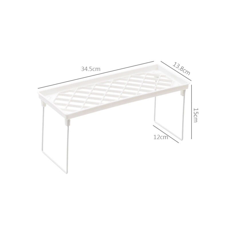 University Dormitory Storage Unprinted Wind Book Desktop Shelf