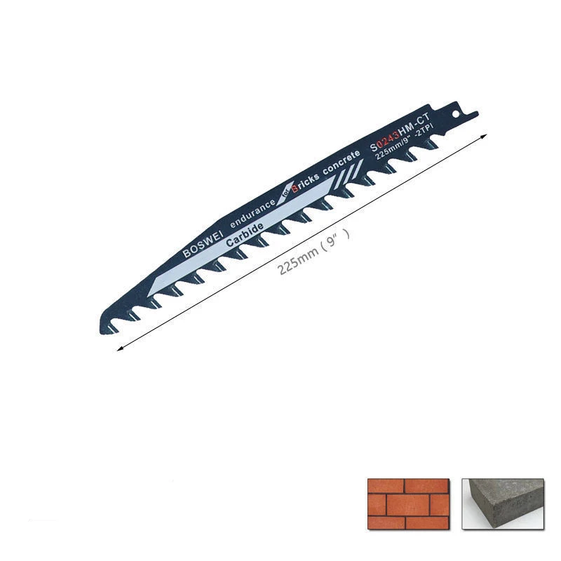 Reciprocating Saw Blade Rough Cutting Steel