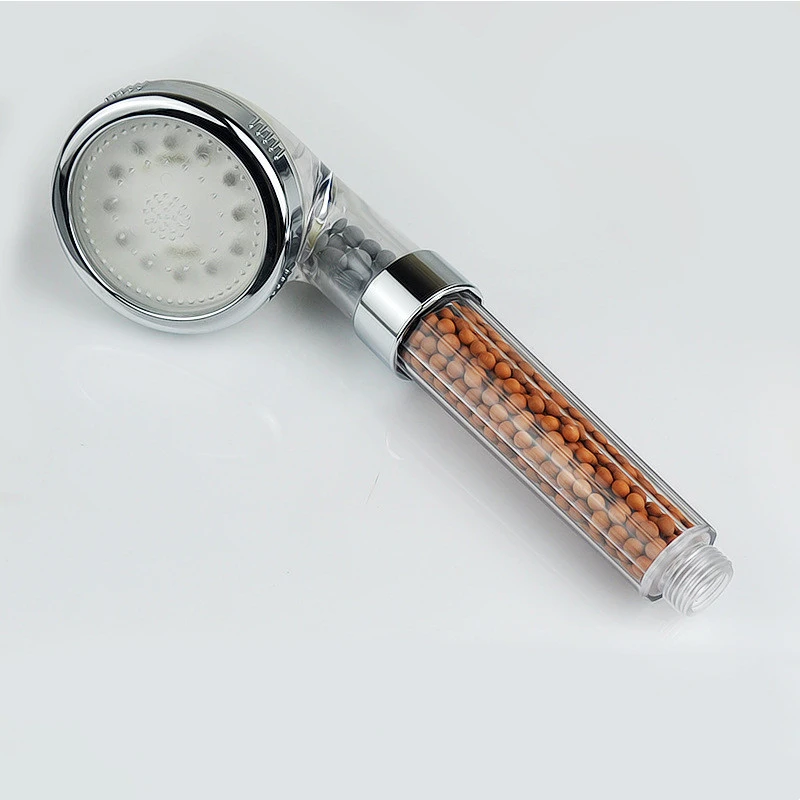 Pressurized Water Stop Negative Ion Shower Nozzle