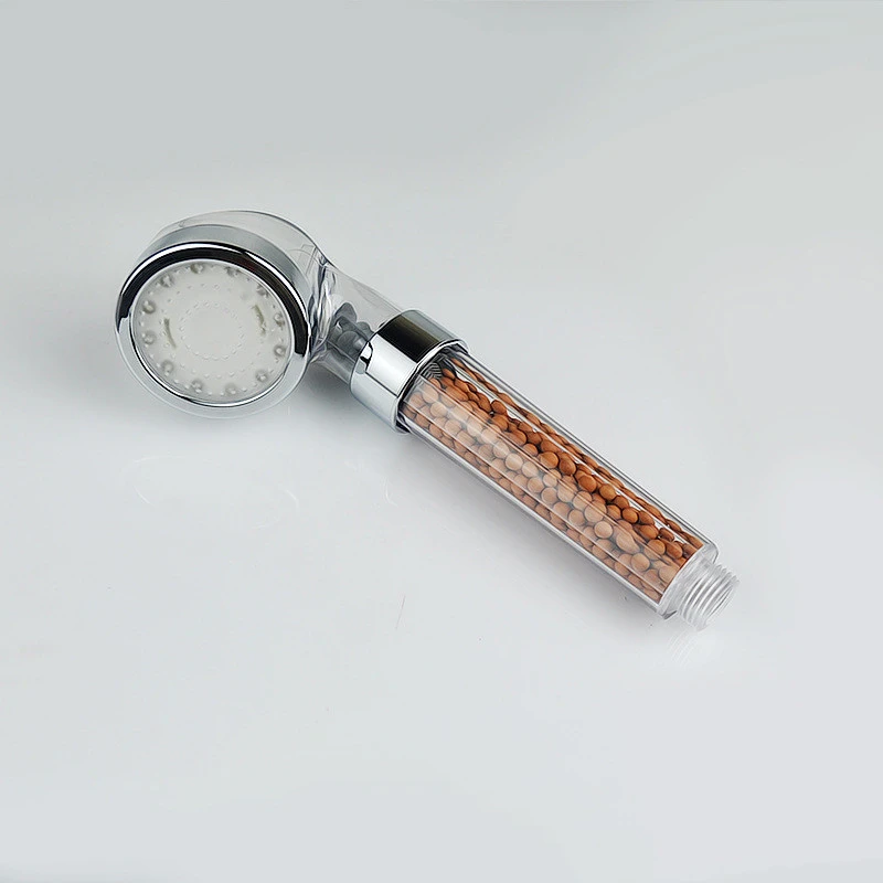 Pressurized Water Stop Negative Ion Shower Nozzle