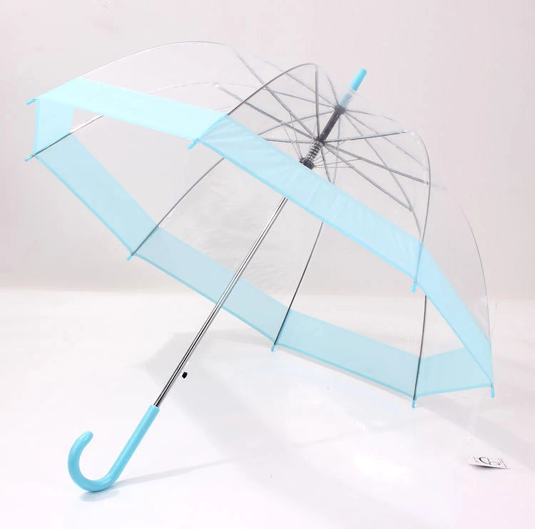 Transparent Umbrella Princess Arch Reinforced Long Handle Umbrella