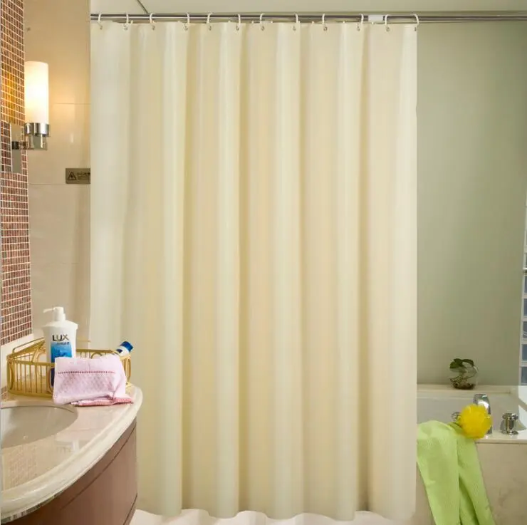 Semi-permeable Bathroom Shower Curtain Window Cloth