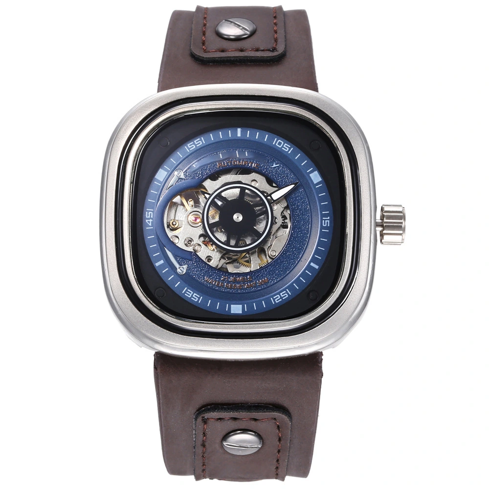 Mechanical Movement Weekly Men's Watch