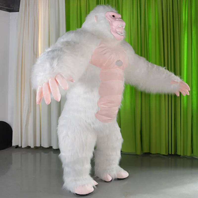 Inflatable Costume Orangutan King Kong Cartoon Doll Costume