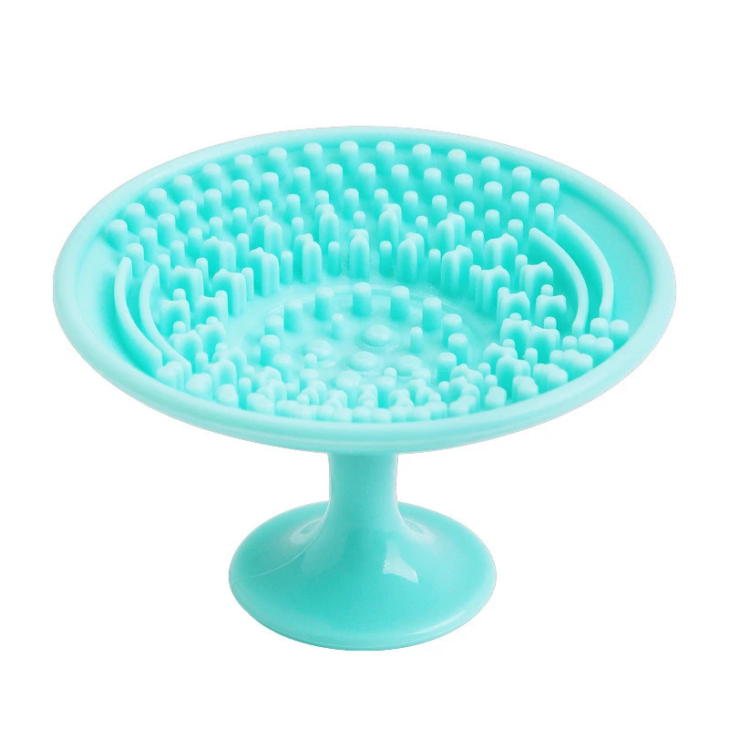 Suction Cup Silicone Scrubbing Pad