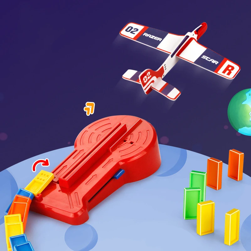 Rocket Mechanism Children's Educational Toys