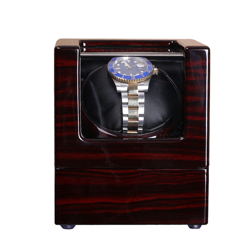 Ostrich Pattern Single-turn Electric Shaker Watch Box