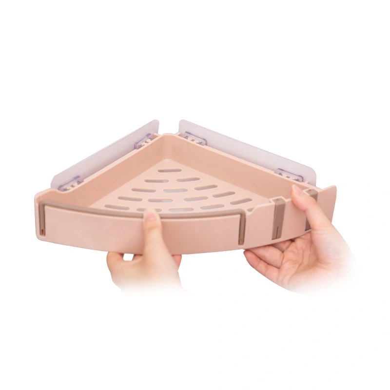 Non-marking Sticker Storage Rack Toilet Corner Shelf