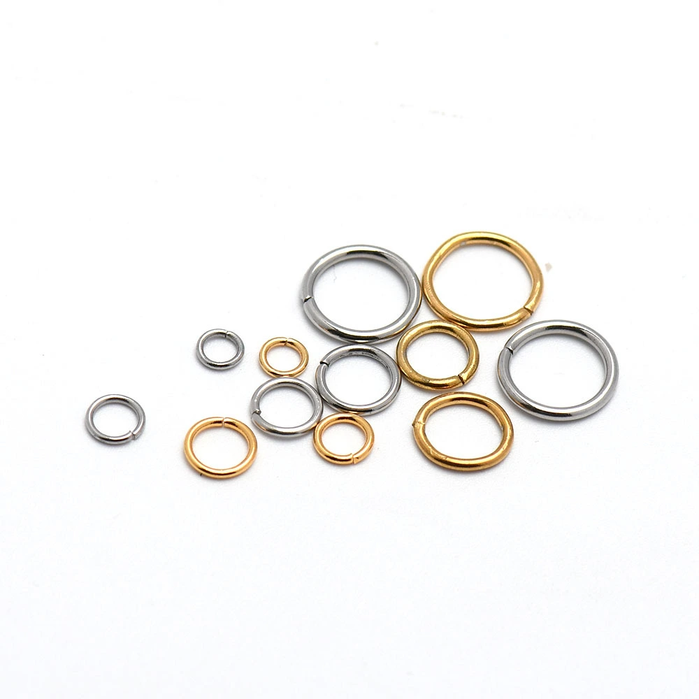 Vacuum Gold-plated 304 Stainless Steel Closed Ring