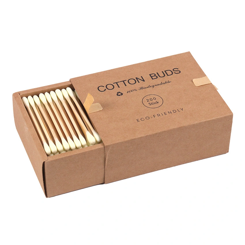 High-grade Baby Cotton Swab Paper Box For Makeup Remover