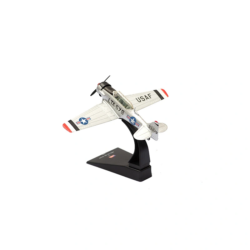 Alloy Airplane Model Simulation Metal Toy