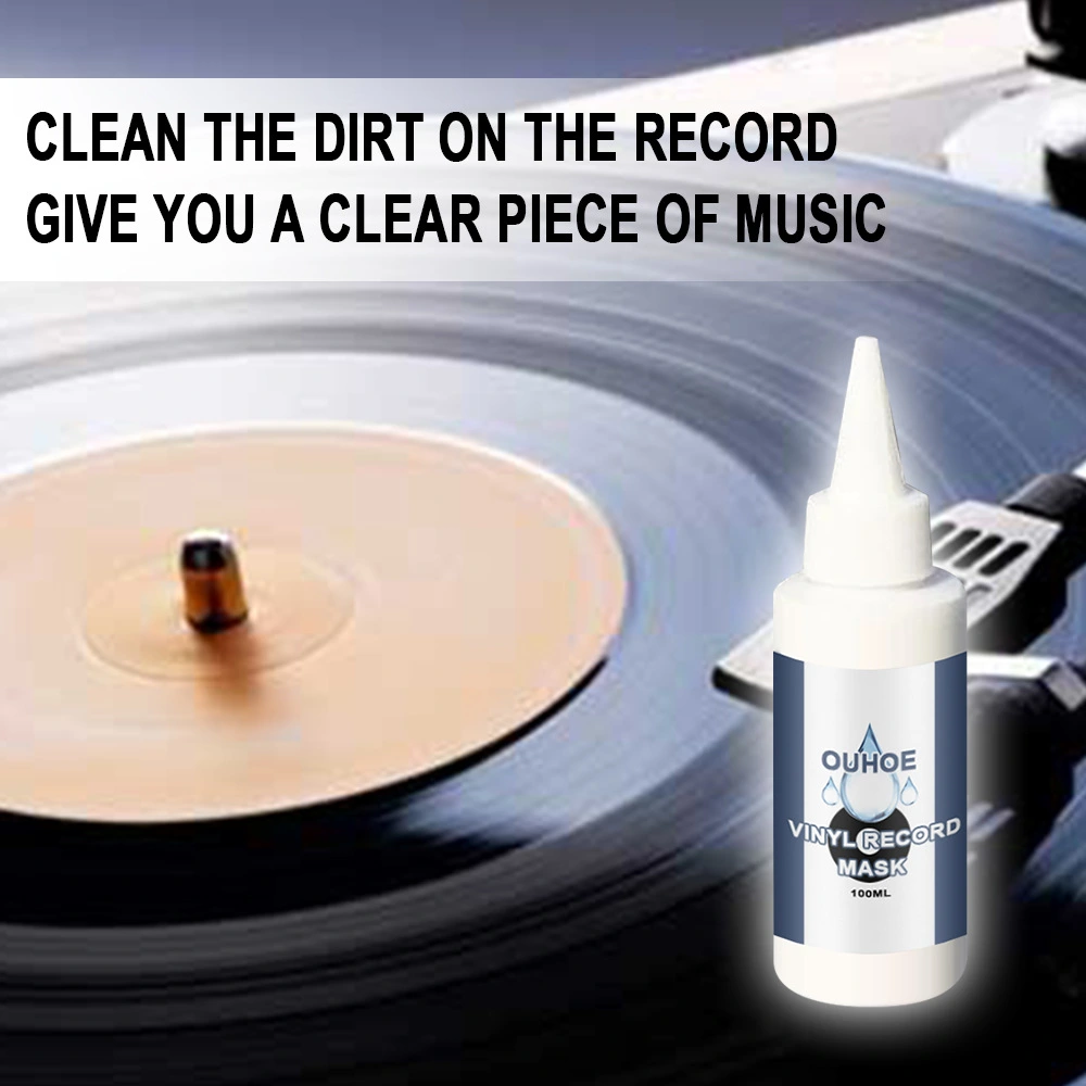 Vinyl Record Remove Dirt Track Cleaner