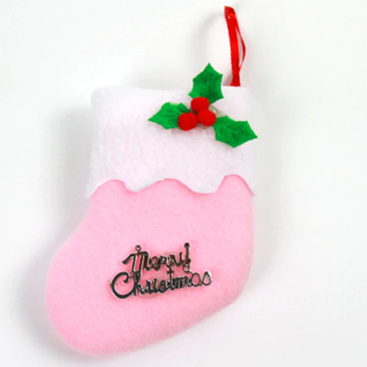 Christmas Ornaments  Stockings 8cm Wide And 9cm High