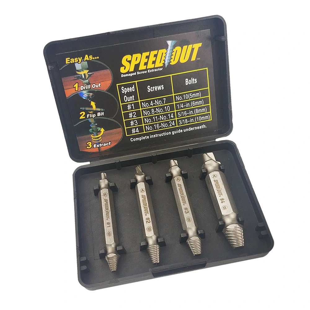 High-speed Steel Double-head Screw Extractor