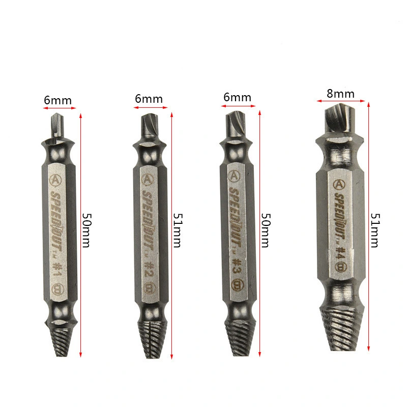 High-speed Steel Double-head Screw Extractor