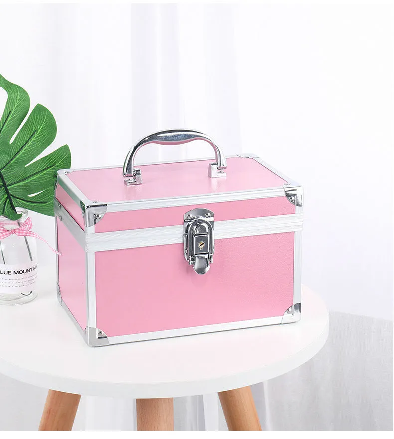 Portable Professional Beauty Kit Storage Box