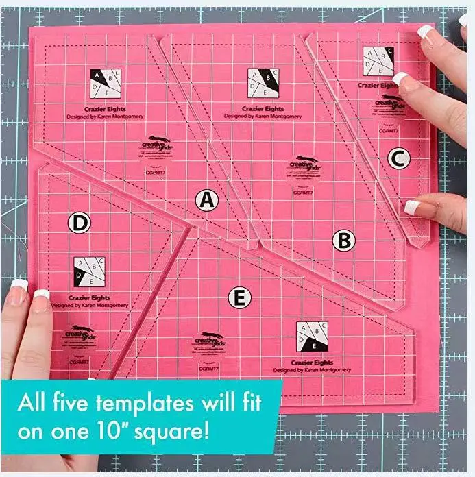 New Acrylic Sewing Ruler Template Square