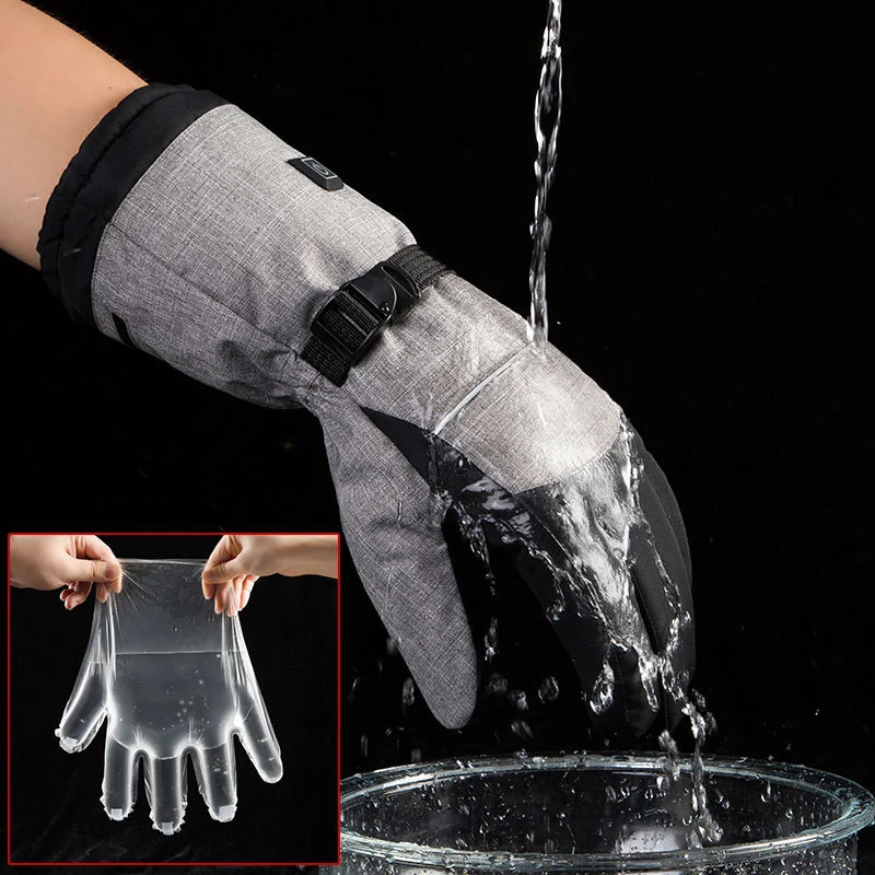 Winter Warming Full-finger Heating Electric Heating Gloves