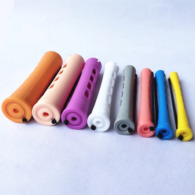 Hair Curler Plastic Rubber Band Perm Tool