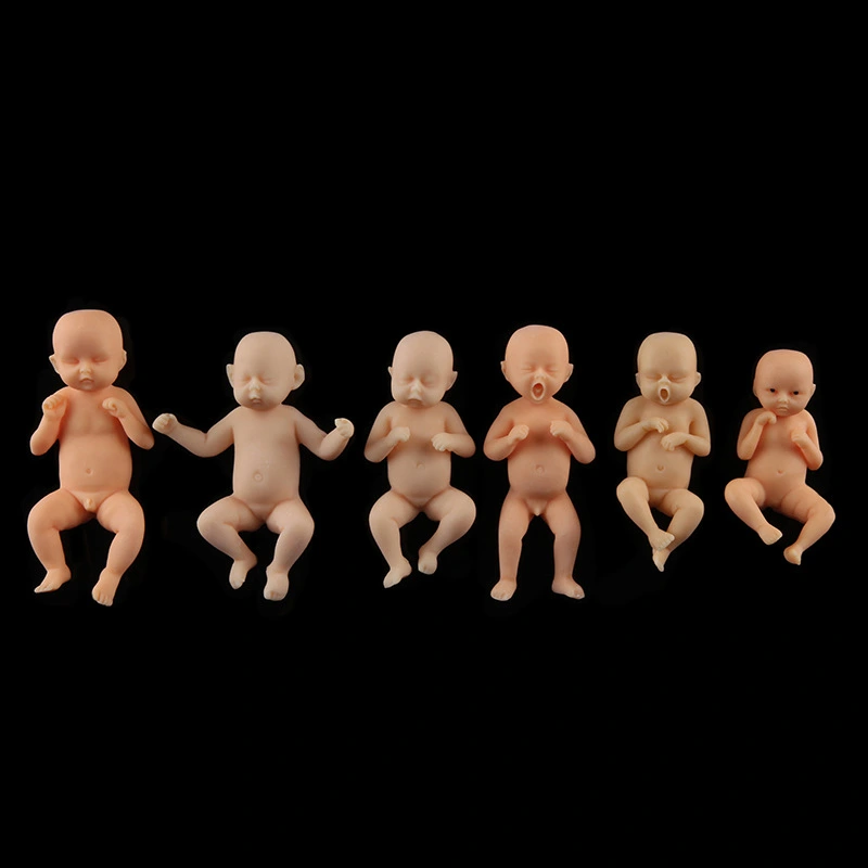 Palm Doll Fingertip Baby Resin Crafts