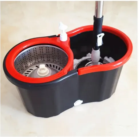 Household Mopping Bucket Automatic Lazy Mop Gift