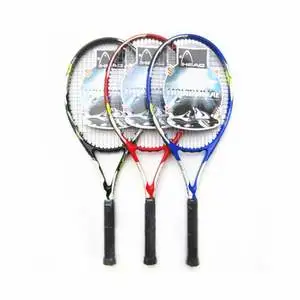 Carbon Fiber Super Light Weight Tennis Racquets Shock-Proof And Throw-Proof