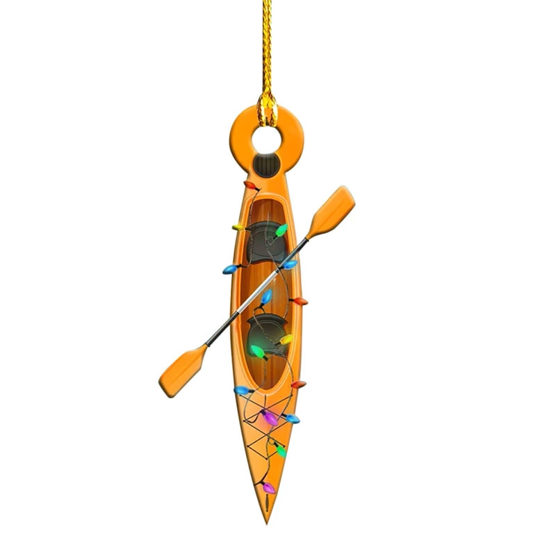 Ship Excavator, Fire Truck,  Decoration Pendant