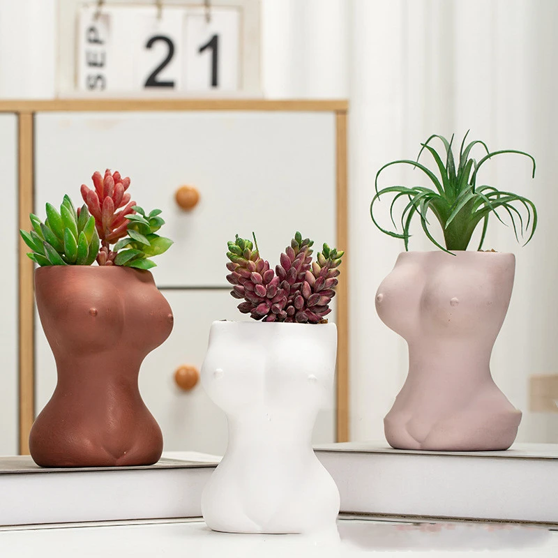 Flower Pots Decorative Ornaments Ceramic Crafts