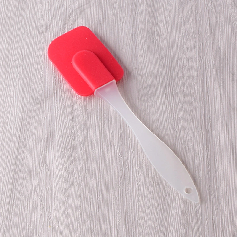 Kitchenware Baking Tools Food Grade Silicone Scraping Cream Mixing Spatula